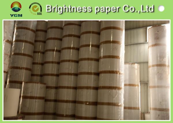 Quality High Grammage File Board Paper , Smooth Surface Clay Coated Printer Paper for sale