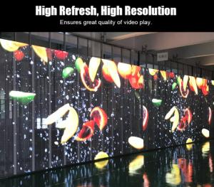 Buy cheap Waterproof Transparent LED Screen with Item Led Transparent Screen and Cabinet Weight 6.2kg product