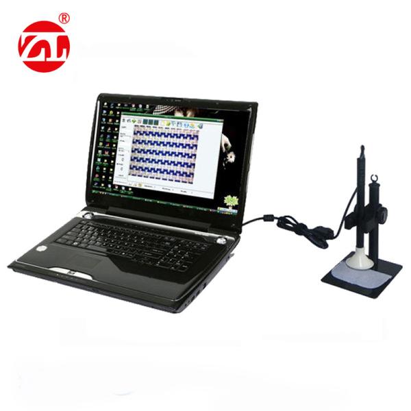 Quality Digital Textile / Fabric Pick Counter , Vertical / Horizontal Fabric Thread Counter for sale