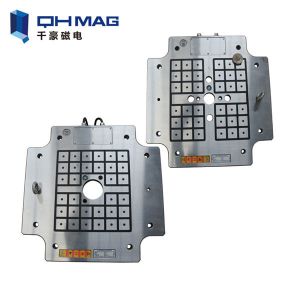 180mm Magnetic Clamping Devices , CE 1500g/S Mold Clamping