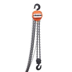 China 1 Ton 5 Ton 10 Ton Lifting Manual Chain Block Hoist Manual Chain Hoist on sale