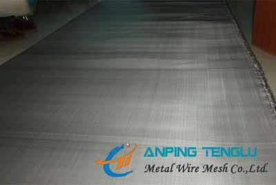 Quality Titanium Wire Mesh, 80mesh 0.12mm Wire Diameter for Chemical Filter for sale