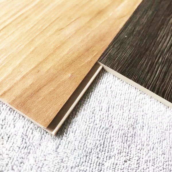 UV Coating Laminate Floors Indoor 100% Waterproof Rigid Core SPC Solid Wood Flooring