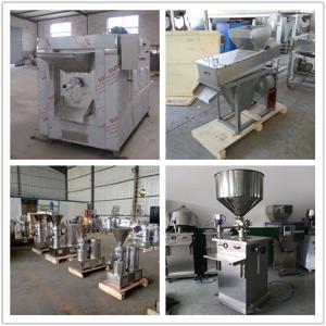 China peanut butter making machines,peanut butter processing machines on sale