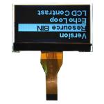 128x64 Graphic COG LCD Display Screen Module LCM DFSTN Negative
