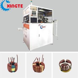 Buy cheap Three Phase Power Line Choke Winding Machine Common Mode XT-CH001-3 product