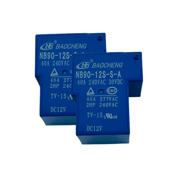 Large Capacity Small Magnetic Latching Relay NB90-12S-S-A For Monitor BaoCheng Relay