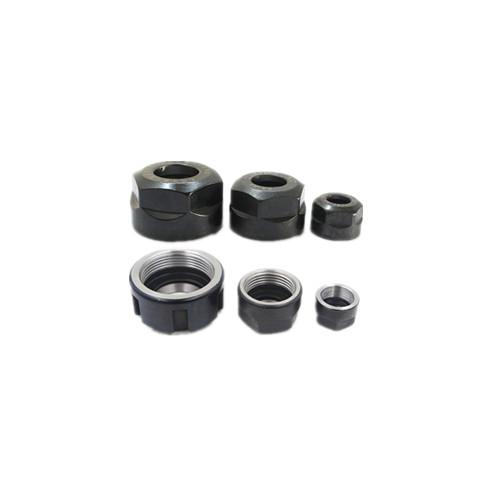 Quality ER16M Clamping Nuts ER8 Collet Nut High Precision Zinc Plated for sale