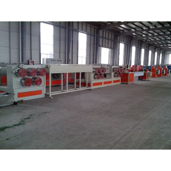 380V 50HZ Strapping Band Machine , Plastic PP PET Strap Making Machine