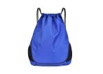 Customized Water Resistant Polyester Drawstring Backpack With Adjustable Straps