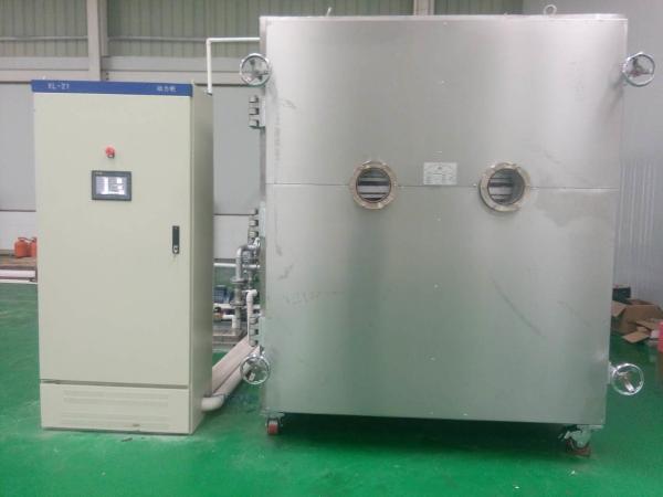 Quality 200kg Capacity Large Freeze Dryer , Freeze Dried Fruit Machine Low Noise for sale