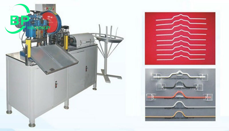 Calendar hanger forming machine wire o 