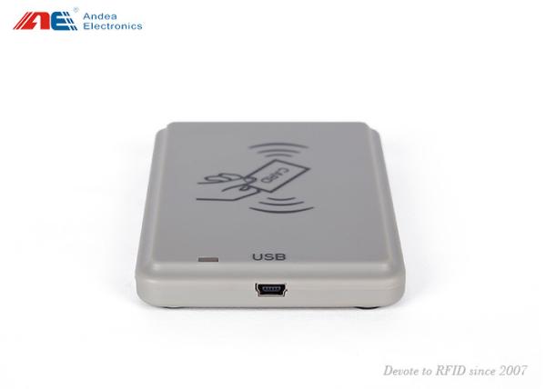 Quality MIFARE S50 S70 RFID Tag NTAG21X NFC RFID Reader Writer Plug / Play USB Communication for sale