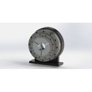 Rotary Pnuematic Collet Chuck Holder For Laser Cutting Machine