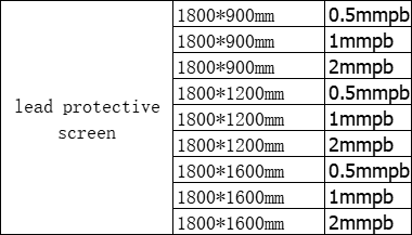 1M 2M Radiation Protection X Ray 0.5mmpb Lead Sheet Aprons For Radiation Protection