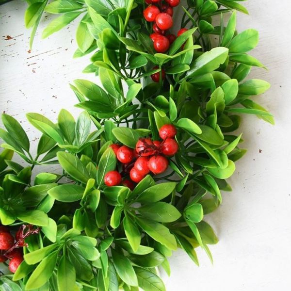 Foliage Flowers Artificial Plant Wall Panels Home Kitchen Garden Office