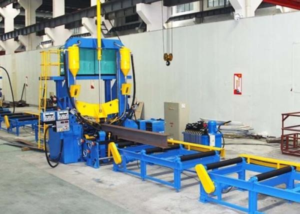 Quality 3 In1 H Beam Welding Line / Assembly Automatic Straightening Machine for sale