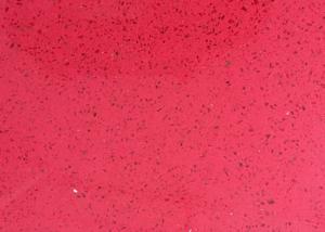 Buy cheap 2.45 G/Cm3 Colorful Quartz Stone Artificial AIBO Countertop Benchtop Flooring product
