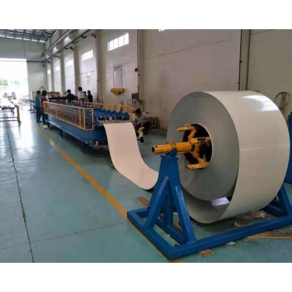 Quality KR18 Standing Seam Roll Forming Machine Calibre 26 Color Coated 10m / Min for sale