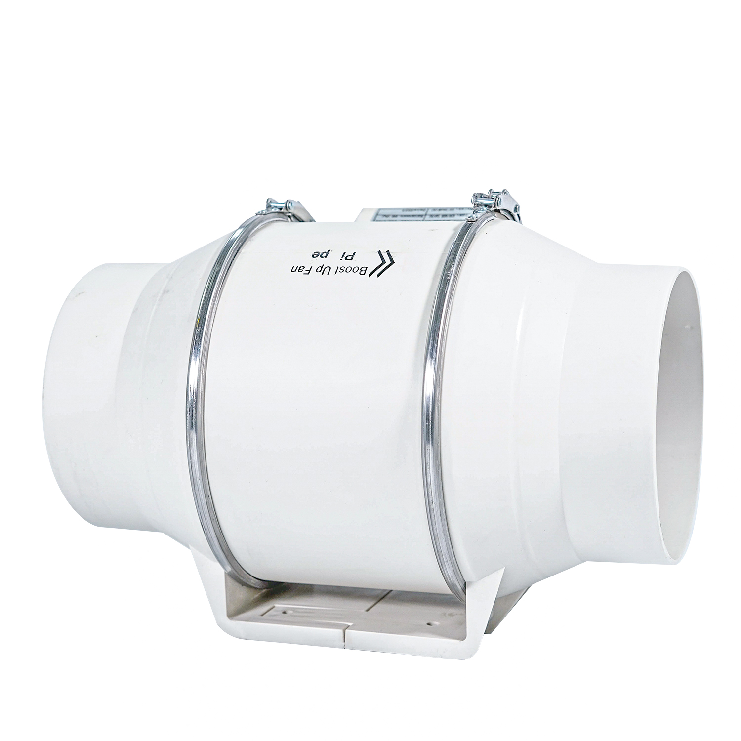 OEM / ODM Ventilation Multi Speed Circulation Inline Duct Pipe Fan