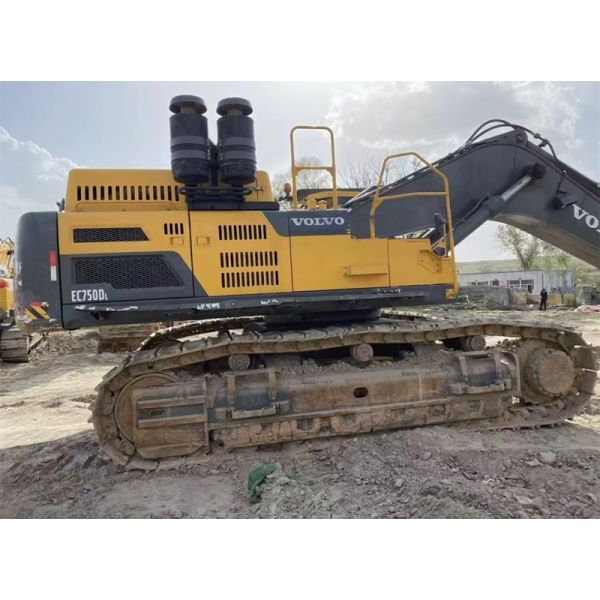 Used Volvo 750DL Excavator Digging Machine Used Volvo Excavators For Sale