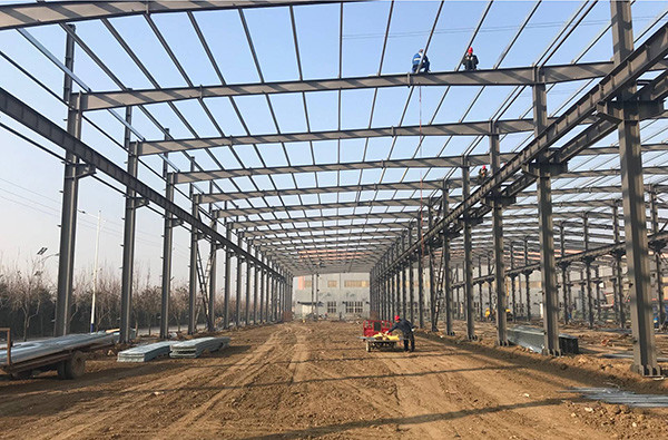 XGZ Pre Engineered Building Primary Framing Elements 3D Model Design