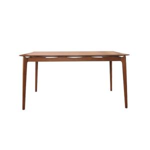 China Modern Living Room Sets Oak Wood Dining Table Designs on sale