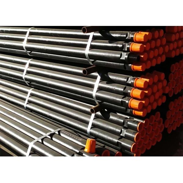 Water Well Drill Rods 89MM With 3 1/2" API Standard Reg DTH Drill Pipes
