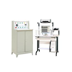 Buy cheap Semi Automatic Tension Testing Machine With 150° Pendulum Pre - Elevation JB-300B product