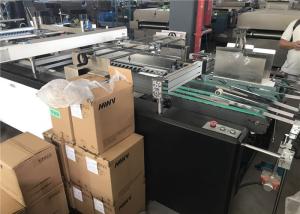 Buy cheap Cardboard / Carton Window Pasting Machine , Window Filming Machine Stable Box Feeding product
