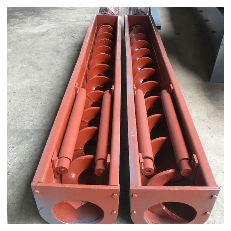 OEM Custom Widely Application Flexible Shaftless Spiral Screw Auger Conveyor