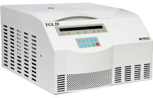Buy cheap Pre-cooling design TGL20 High Speed Refrigerated Centrifuge small vibration product