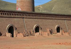 China Bricks Hoffman Lime Kiln With 52 Gates For Optimal Performance on sale