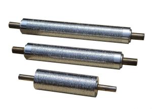 Buy cheap Heating Steel Embossing Rollers / Metal Embossing Roller Mechanical Processing product