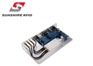 Buy cheap High Efficient 860 960 Mhz RFID Reader , Fixed UHF RFID Reader Compact Design product