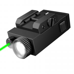 Buy cheap Pistol / Handgun Green Laser Beam IPX4 Waterproof 800 Lumens Flashlight product