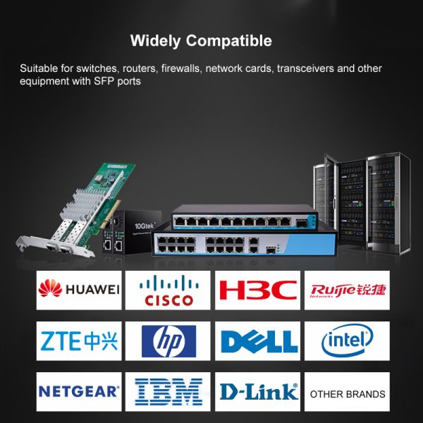 25G High Speed Passive Direct Attach Copper Twinax Cable Compatible With Huawei H3C