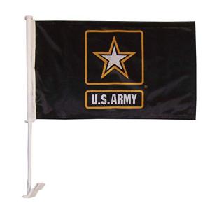 AR Flagolden car flags screen printed high quality