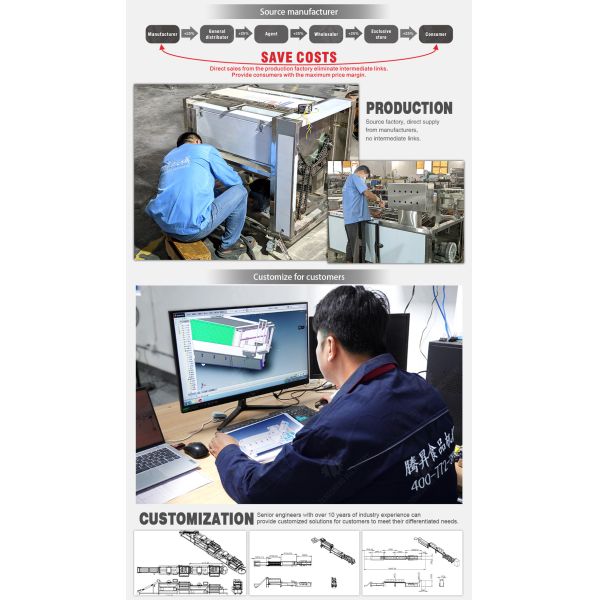 Multifunction Fruit And Vegetable Processing Line Parallel Brush Machine