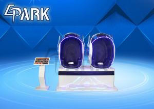 China 360 Degree Interactive Virtual Reality Experience Vr Egg Cinema Equipment on sale