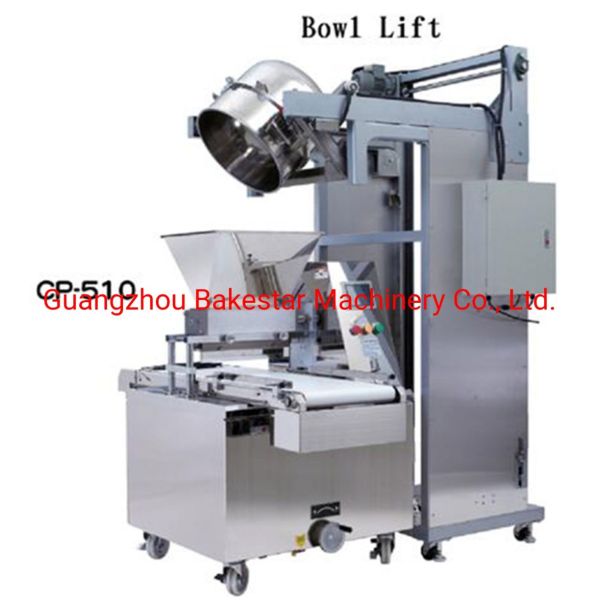 High Efficient Top Quality Automatic Pie Cake Depositor Making Machine Sponge Cake Snack Machine