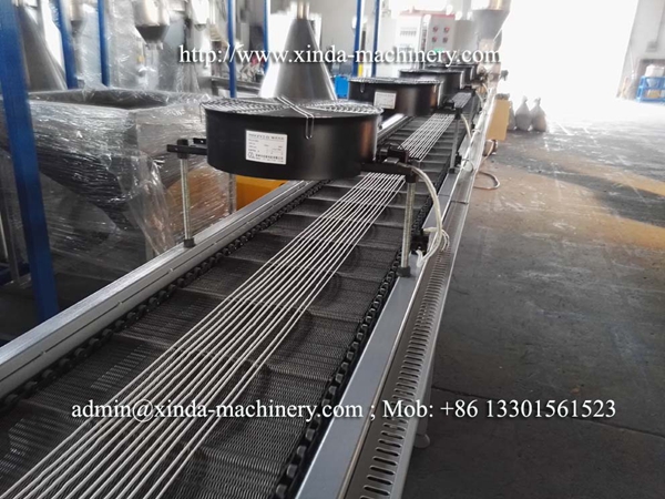TPE TPR granules production line
