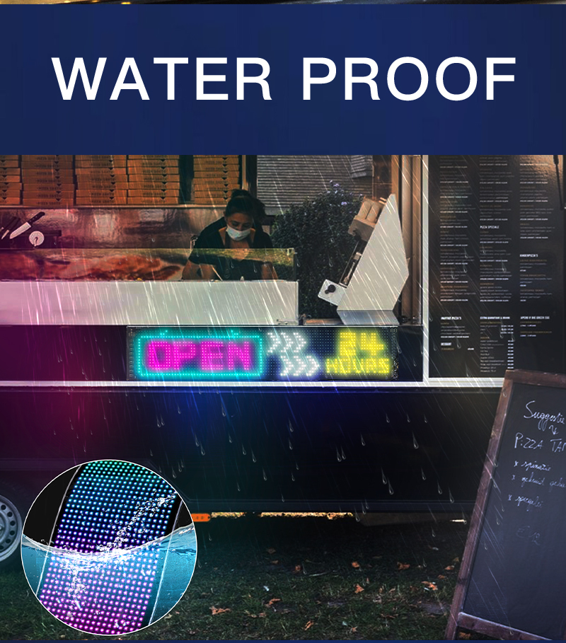 16*96plus Pixel Size Bluetooth Connection Indoor LED Panel for Easy Control and Stunning Visuals 100000 Hours Lifetime