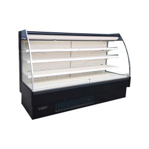 Customized Multideck Open Chiller With Brilliant LED Lights Plug In