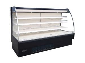 Buy cheap 3 Tier Semi Multideck Refrigerated Showcase With 3 Layers Adjustable Shelving product