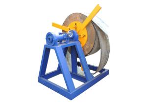 China Weight 2 Tons Automatic Decoiler Machine , Steel Decoiling Machine CE Certification on sale