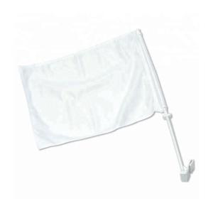 Blank Sublimation Printed Polyester Flag 12x18 Inch For Car