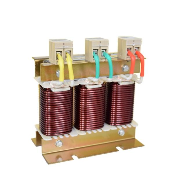Quality 3 Phase 60A AC Output Reactor For VFD Copper Aluminum Core for sale