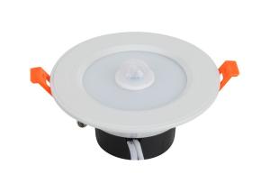 China Hotel Infrared Motion Sensor Holder 5W PIR Motion Sensor Downlight on sale