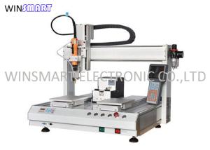DVDs Robotic Screwdriver Machine TP Control System 0.02mm Position Accuracy